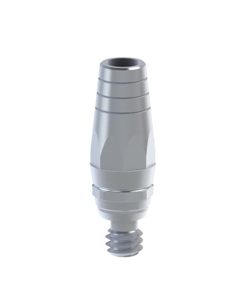 Abutment compatible with Straumann® Tissue Level®