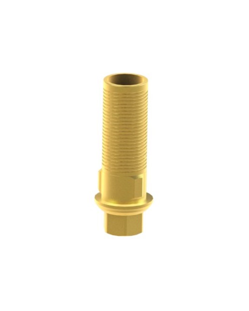 Ti-base compatible with Zimmer® Screw Vent®