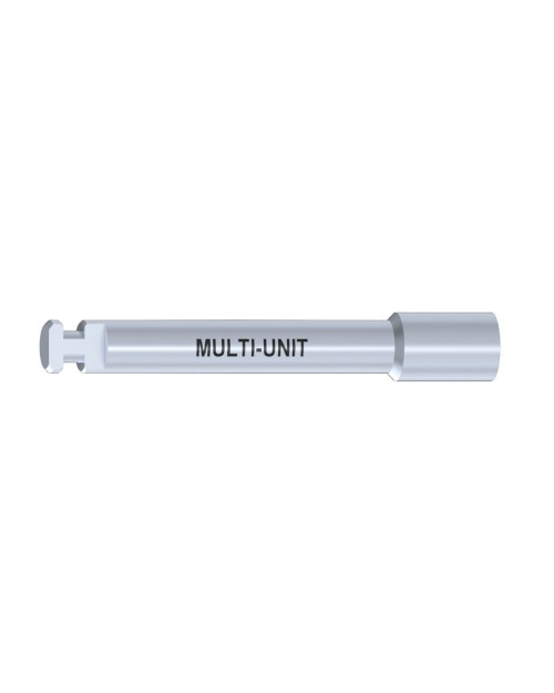 Screwdriver compatible with Tools Multi-Unit®