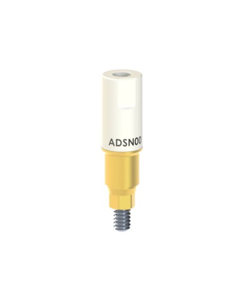 Scan abutment compatible with Nobel Biocare® Active CC®