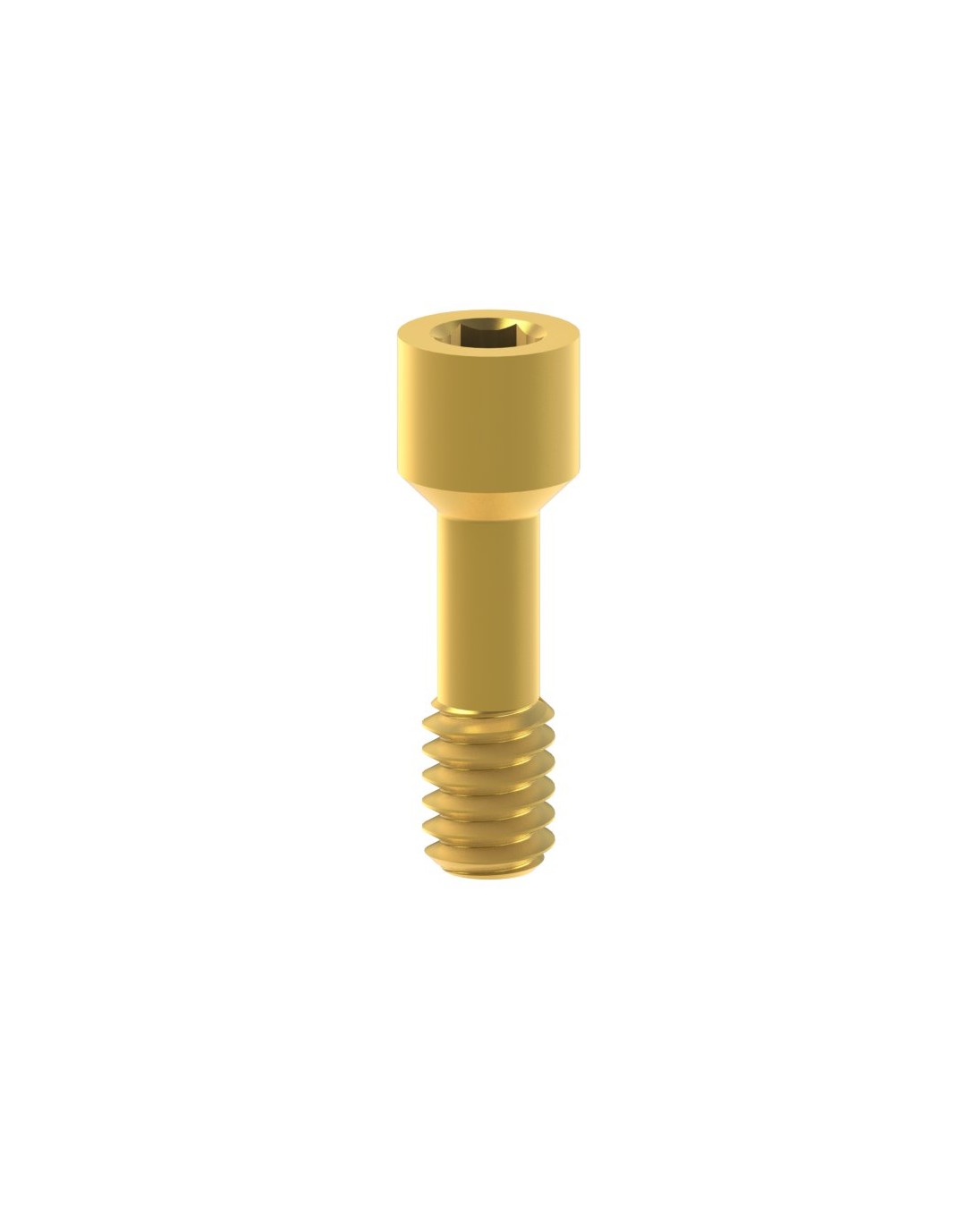 Titanium Screw compatible with BioHorizons® Tapered Internal®